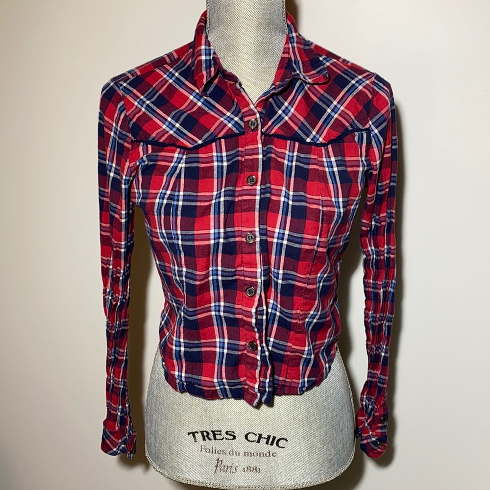 Flannel top
